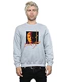 Absolute Cult David Bowie Homme Photo Angle 90s Sweat-Shirt Sport Gris XXXX-Large