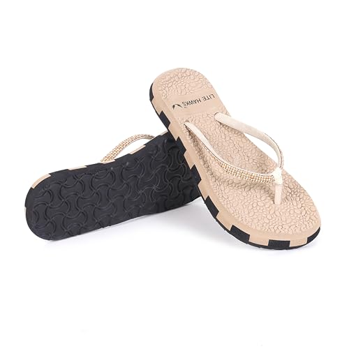 Image of Women Doctor Recommended Orthopedic |Lightweight|Pain Relief|Flip Flop for Girls Slippers| Group 36