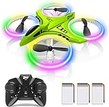 Dwi Dowellin D6 Drone for Kids Green + 1 D6 Battery