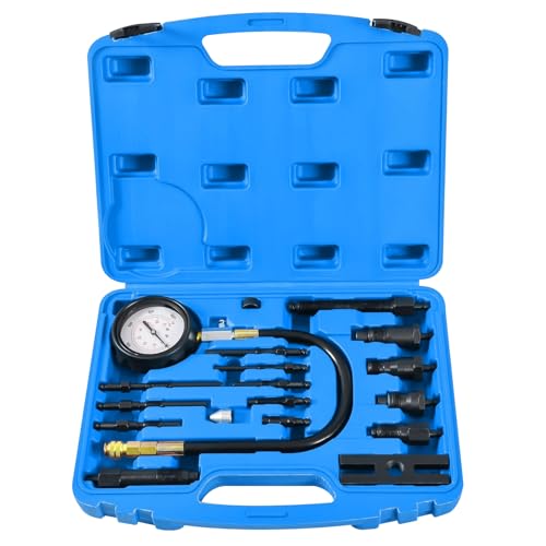 Kit de test de compression diesel 70 Bar FreeTec pour moteurs de voitures et camions