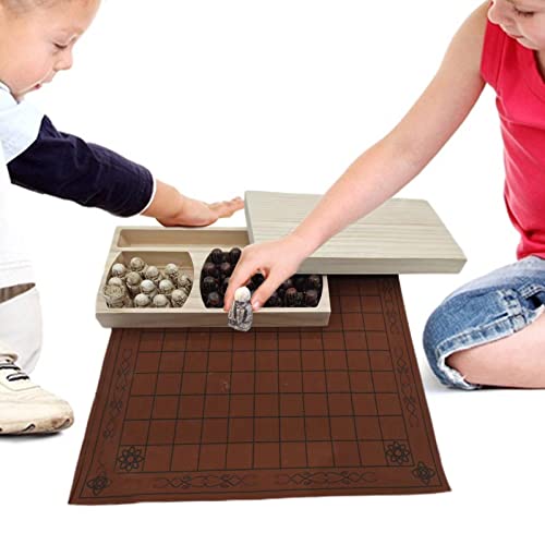 Plesuxfy Gioco da Tavolo di Scacchi Vichinghi |