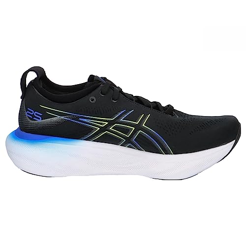 Tenis Asics Gel-nimbus 25 Masculino - Preto/amarelo - 40