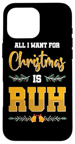 ʔ NX}X giJC All I Want For Christmas Is Ruh Vc X}zP[X iPhone 16 Pro Max p
