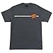 Santa Cruz Mens Classic Dot Regular Short-Sleeve Shirt X-Large Charcoal Heather