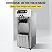 Imagen de Furvveerr 2200W Máquina de Helados Soft Heladera Maquina Helados Soft Comercial Maquina Helados 20L-28L