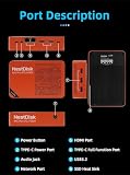 Youyeetoo NAS Mini iPC z czterordzeniowym procesorem Intel N150, 4 wnęki NVME (16 TB Max), podwójny 2,5G Ethernet + WiFi 6, 12 GB DDR5, 3-drożny 4K, OMV wstępnie zainstalowany do domu/biura