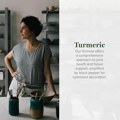 Global Healing Center C8-O3JK-S068 Global Healing Organic Turmeric Curcumin Supplement With Black Pepper Extract Liquid Drops To Support Joint Mobility Relief And Digestive Health Multi Turmeric Supplement- 2 Fl Oz thumb #1