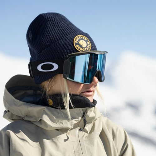 Fjällräven Unisex Bergtagen Forever Wool Mütze, Deep Forest, One Size