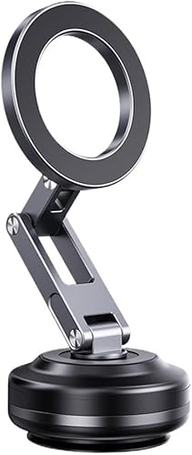 Miniatura 4 de Soporte de teléfono plegable de aluminio para coche, succión antideslizante, a prueba de golpes