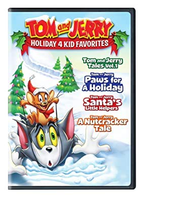 4 Movie collection for kids Dr. Seuss's Green Eggs and Ham/ Tom and Jerry holiday 4 kid favorites/ Charlie Brown's Christmas Tale/ Happiness is Peanuts Snow Day/ Flintstones first season [DVD set] image 4