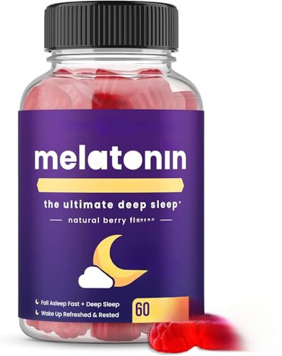 Melatonina para adultos: ayuda a conciliar el sueño de forma natural, a relajarse durante el sueño y a tener un mañana mejor que comienza esta noche.
