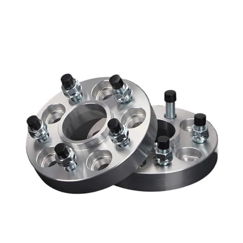 Élargisseur voie alliage d'aluminium usiné CNC pour moyeu central 71.6mm