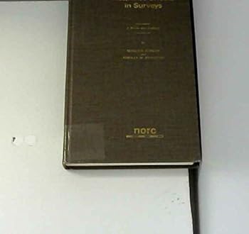 Hardcover Response Effects in Surveys: A Review and Synthesis Book