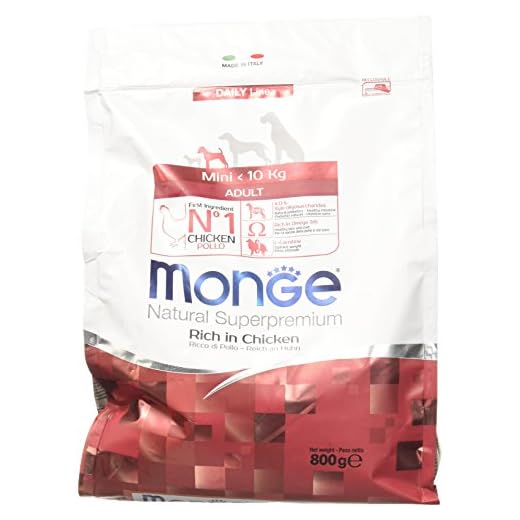 Monge Dog Mini Adult Gr. 800