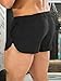 DCEHGEW Men’S Black Grey Quick Dry Running Shorts,Men Lightweight Breathable Athletic Gym Shorts for Workout Training-Black-M