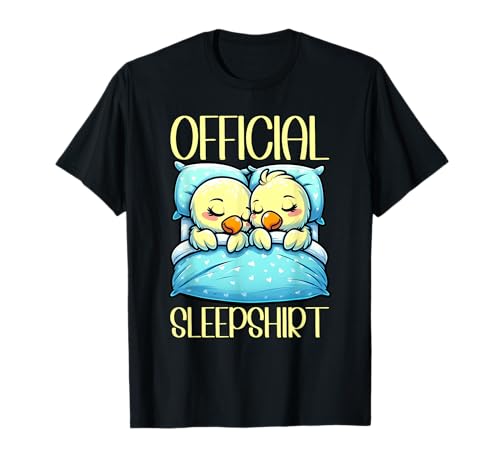 Sleepshirt - Ropa de dormir oficial para amantes de la siesta de loros Camiseta