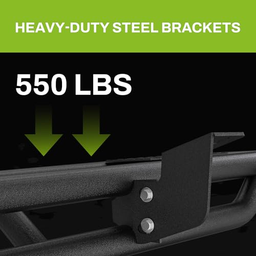 Estribos Running Boards AUTOSAVER88 Toyota Tacoma 2005-23 miniatura 5
