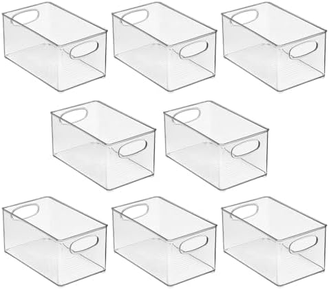 mDesign Binz de cocina 10 x 6 x 5 M8