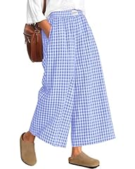 Light Blue-white Plaid