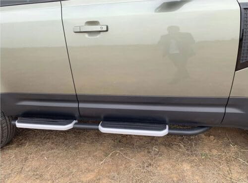 Door Fixed Running Board Compatible with Defender 110 130 4 Door 2020-2023 2024 Side Step Pedal Nerf Bar Platform Protector