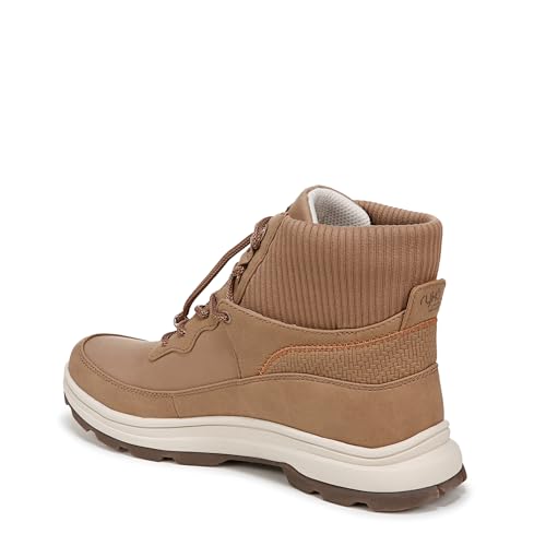 Ryka Women's Classic Fashion Boot, Walnut Brown Faux Leather, 9.5 Wide by Ryka - Image 8