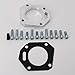 KIPA Dual Throttle Body Adapter 62mm 70mm For K20A K20A2 K20A3 Z1 RBC RRC manifold flange With gasket hardware Durable