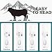 Cow Pregnancy Test kit, Home/Small Farm Use, 10-15 Minutes to Obtain Test Results, Accuracy Rate of Over 98.8%, Painless, Accurate and Quick