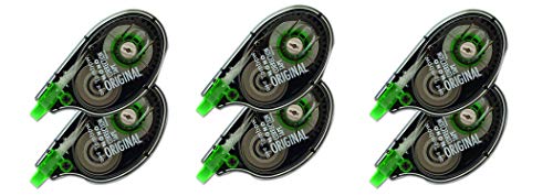 Tombow 68627 MONO Correction Tape, Non-Refillable, 1/6