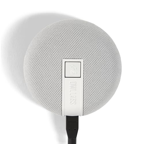 Image of Owl Labs Expansion Mic for Meeting-Owl 3 / Meeting Owl 4+: Extend Audio Reach in Larger Spaces by 8 feet (2.5 Meters) in The Direction of The mic., Gray, 13.05 Cubic inches (Pack of 6)