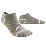 CEP - ESSENTIAL NO SHOW SOCKS Unisex | XL | Squad Stone | Extra Kurze Socken mit Easy Pressure Technologie für Damen und Herren | Kurze Funktionssocken für Sport made in Italy
