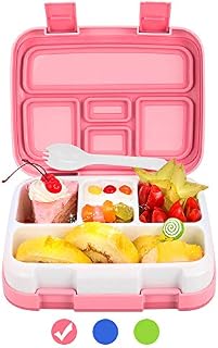 Lunch Box for Kids Bento Box BPA-Free DaCool Upgraded Toddler School Lunch Container