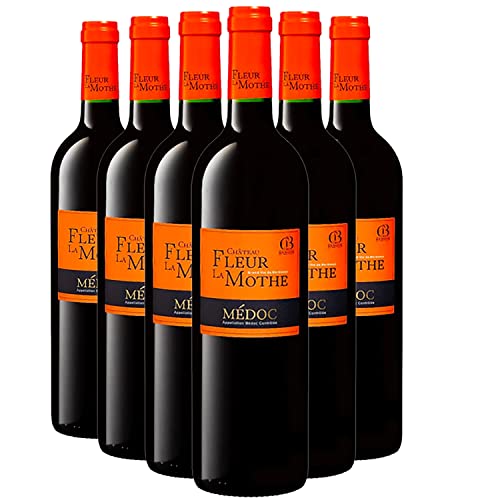 Médoc Cru Bourgeois Supérieur 2019 – Château Fleur la Mothe – Tinto Burdeos 12x75cl Médoc Cru Bourgeois Supérieur 2019 – Château Fleur la Mothe – Tinto Burdeos 12x75cl