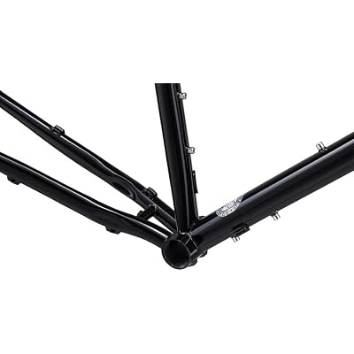 Ritchey Outback Frameset - 700c/650b, Steel, Aurora, Large