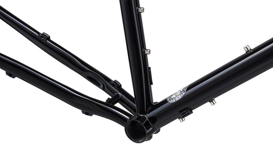 Ritchey Outback Frameset - 700c/650b, Steel, Aurora, X-Small