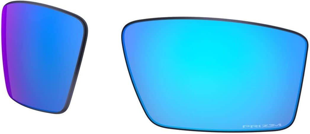 Oakley Cables Replacement Sunglass Lenses, Prizm Sapphire, 63 mm