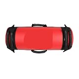 Generico Sandbag con Peso,Sandbag Sacchi di Sabbia bulgari Vuoti for Sollevamento Pesi, Sacchi da 5 kg/10 kg/20 kg/25 kg/30 kg for Fitness, Palestra casa(Red 10kg)