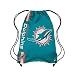 Miami Dolphins Big Logo Drawstring Backpack