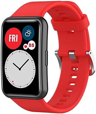 Wownadu Cinturino Compatibile per Huawei Watch Fit Cinturini Ricambio  Accessori Band Arancia Silicone Sport Braccialetto per Watch Fit Smartwatch  (nessun orologio) : Amazon.it: Elettronica