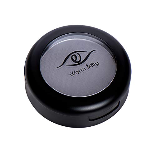 Eye Embrace Warm Betty: Light Gray Eyebrow Powder/Hair Powder/Root Cover-Up – Waterproof, Cruelty-Free #TOP1