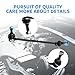 Rockplanet Stabilizer Front Sway Bar Link Kit Compatible with 2010-2018 Ford Flex Taurus Lincoln MKS MKT Sway Bar End Links, K750388 K750389