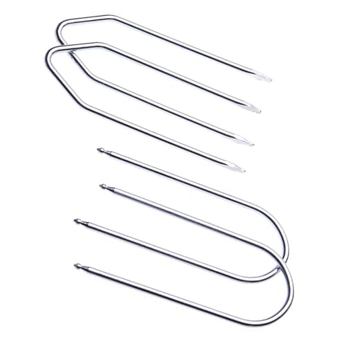 4 Pcs Car Radio Removal Tool Key, Car Radio Removal Tool Kit - U & V Shape Universal Audio Release Keys, Car Stereo Removal Tools Professional Auto Stereo Removal Set for Easy Access & Repair