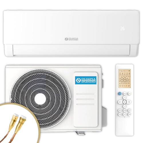 OLIMPIA SPLENDID by ThermoFlux Split Klimaanlage Set | Nexya S5 E | 6, 1 kW | Quick- Connect