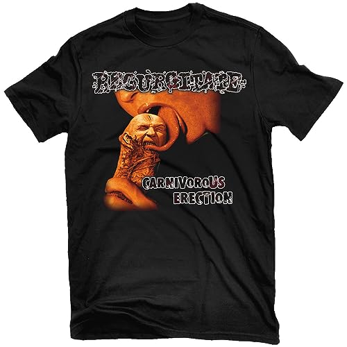 Photo de ddttrrRREERWK REGURGITATE CarnivoroErection T-Shirt Black XL