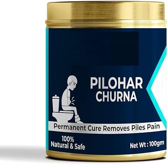 Piles Care Natural Ingredients - 100 gm