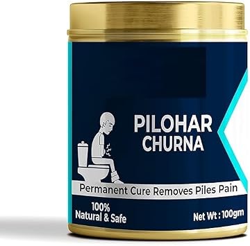 Piles Care Natural Ingredients - 100 gm