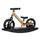 Strider Sport 2-in-1 Rocking Bike, Orange- Helps Teach Baby...