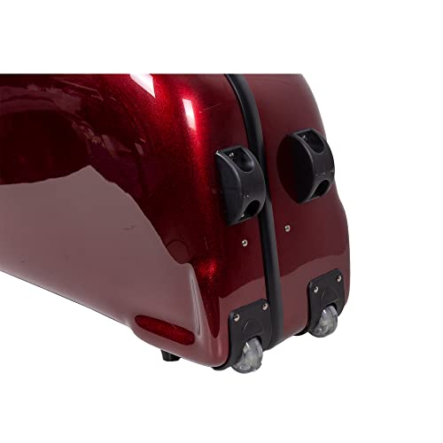 Crossrock CRF1000BSRD Baritone Saxophone Case Fits Low A thumb #5