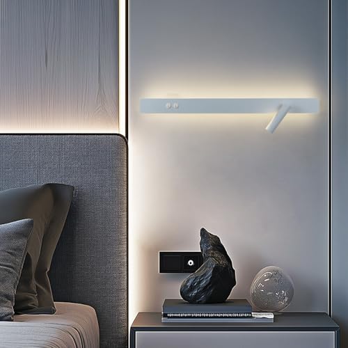 Lámpara de pared interior para eliminar esquinas oscuras en escaleras y salones 60cm
