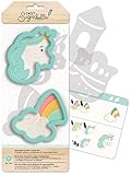American Crafts 374100 7 Piece Sweet Sugarbelle Enchanted Cookie Cutters
