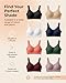 SHAPERMINT Wireless Bras for Women No Underwire – Small to Plus Size Bralettes with Support and Natural Lift